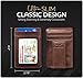 Claasico Money Clip Leather Wallet For Men Slim Front Pocket RFID Blocking with Super Strong Magnetic