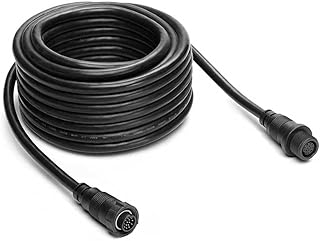 Humminbird 720106-2 EC M3 14W30 APEX and SOLIX Transducer Extension Cable, 30 Foot