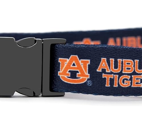 The Auburn Dog Collar 7 Auburn Tigers Collars and Leashes | Officially Licensed | Adjustable-Fits ...