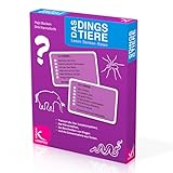 Kallmeyer Das Dings: Tiere: Lesen - Denken - Raten