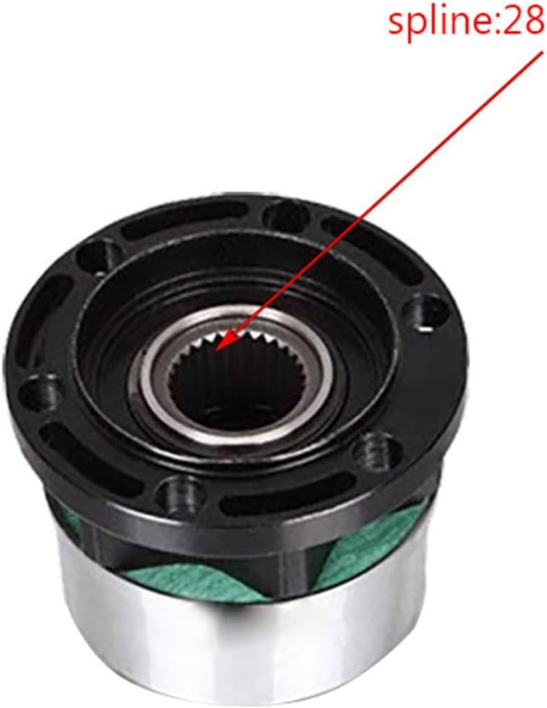 2PCS Manual Locking Hubs, for Mitsubishi, Pajero ForTriton L200 Montero Delica Shogun, for Dodge, D-50, for Hyundai, Galloper AVM443HP B012HP Locking Wheel Hub