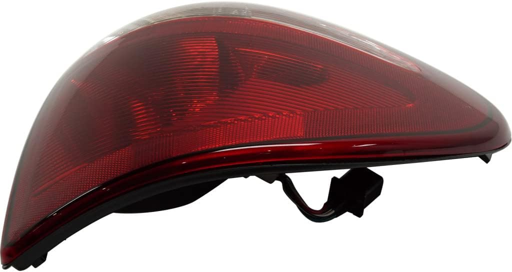 KarParts360 For Dodge Caravan Tail Light Assembly 2004 2005 2006 2007 Passenger Side Replaces CH2801157