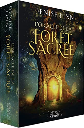 L'Oracle de la forêt sacrée: 52 cartes pour ouvrir les portails énergétiques des mondes subtils