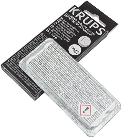 Krups Xs3000 2 Tabletki Czyszczące