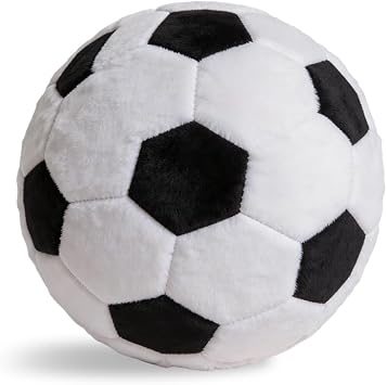 Football Plush Toy, 35cm Soft Baby Ball, Toddler Football, Soft Baby Football Toys, Baby Boy Gifts, Soccer Throw Pillow, Home Decor, 2026 World Cup Football Pillow