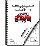  VW Polo 4 Typ 9N (01-10) Elektrische Anlage Elektrik Systeme Reparaturanleitung