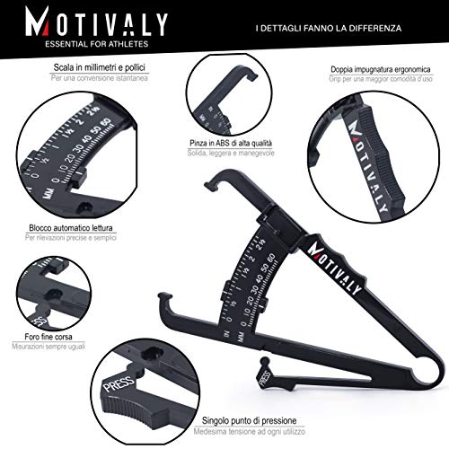 SET PLICOMETRIA - Plicometro e Metro Misuratore