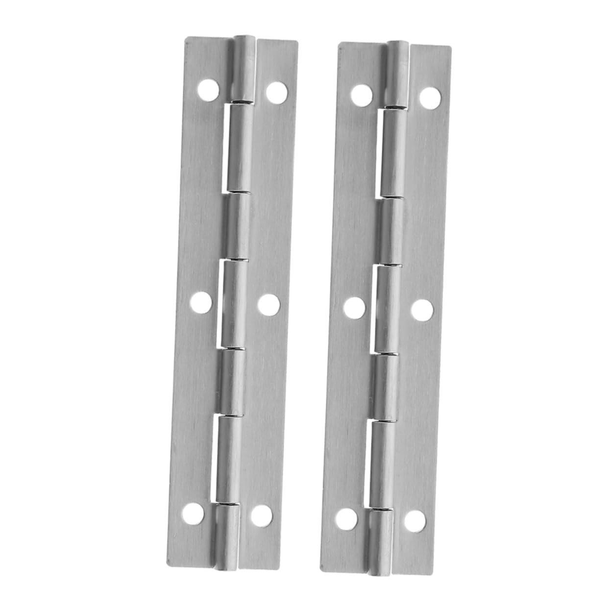 Angoily Cabinet Hardware 6 Pack Piano Hinges Long Hinge for Cabinet Doors Sturdy Stainless Steel Hinges