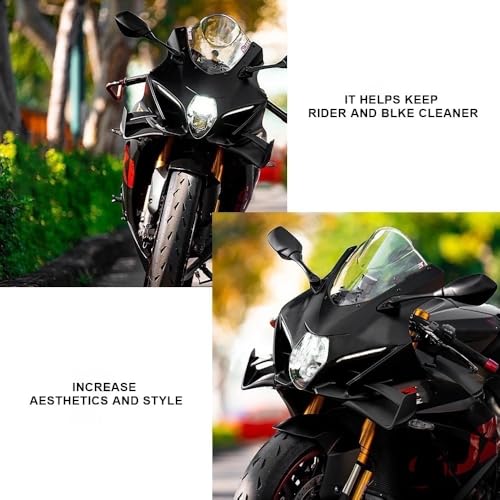 Carénage à aile fixe arrière pour GSXR1000 améliorant la stabilité aérodynamique
