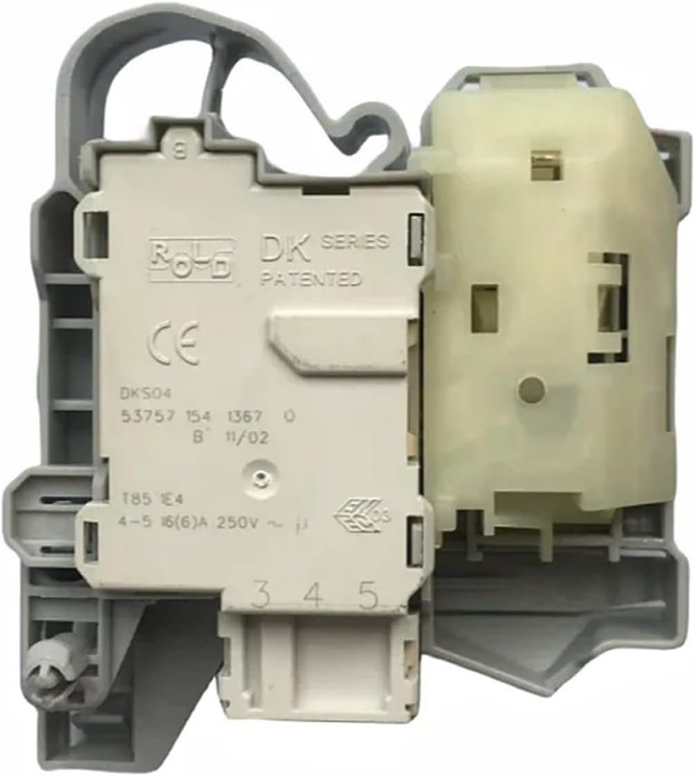 Drum Washing Machine Door Lock Switch Replacement Accessories,Compatible For Electrolux, Washing Machines，Easy Installation