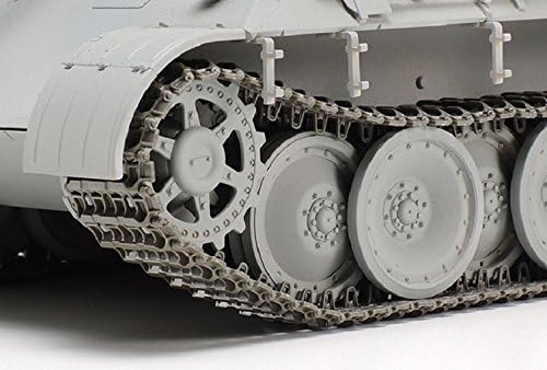 Tamiya Models German Panther Ausf.D Separate Track Link Set (1/35 Scale) image 4