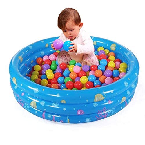 Hovenlay Ball Pit Balls Phthalate Free Bpa Free Crush Proof Plastic - 7 Bright Colors In Reusable Play Toys For Kids With Storage Bag #TOP5