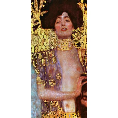 Judith par Klimt impression giclée 61 x 45.7 cm déco murale chambre