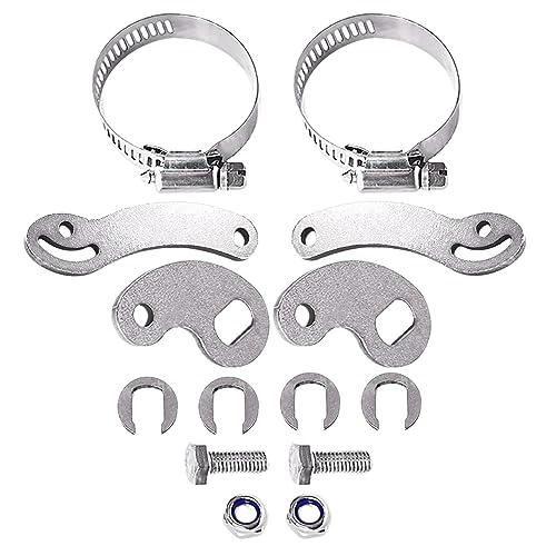 POHOVE Universal Torque Arm Conversion Kit,Electric Bicycle Torque Arm Universal Torque Arm Ebike Torque Arm Bicycle Dropout Amplifier Cycling Accessory,for Front Rear E-bike Motor Arm