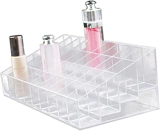 Beaupretty Lipstick Organizer Slots Makeup St...