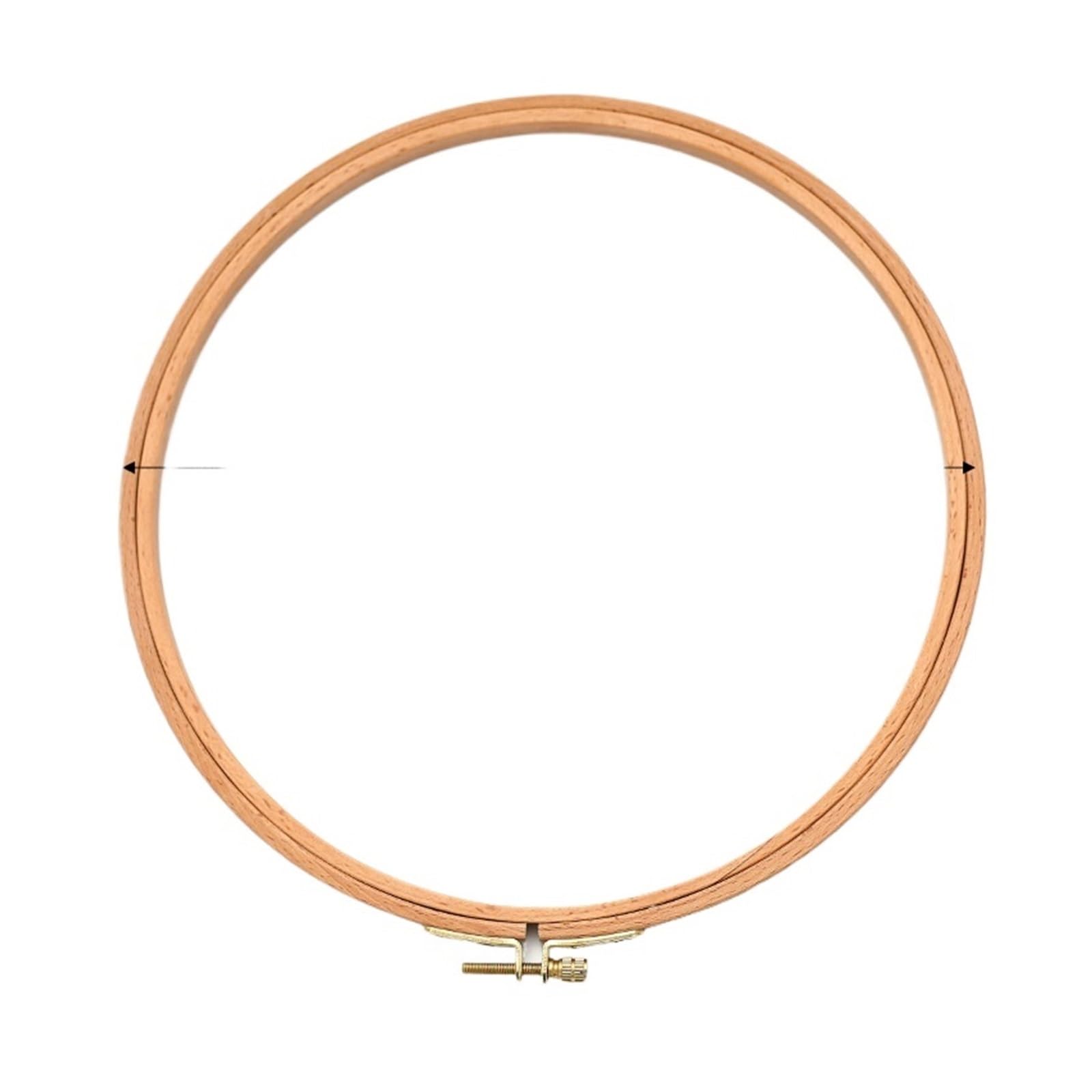 MRKU Soporte para Bastidor de Bordado DIY, Kit de Costura para Punto de Cruz, Mini Juego de 3 a 12 Pulgadas, Marco de Madera, Anillo Ovalado, máquina de Coser, Manualidades domésticas