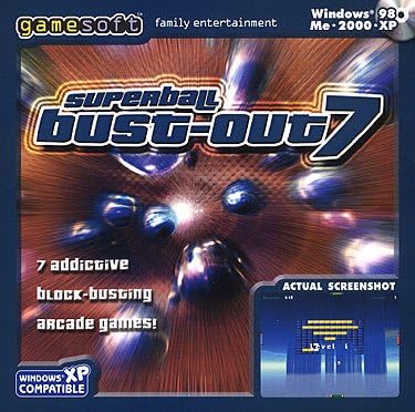 SUPER BALL BUST-OUT 7