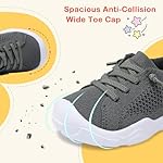 LeIsfIt Toddler Shoes Boys Girls Barefoot Shoes Kids Breathable Sneakers Tennis Shoes Slip on Shoes - Image 5