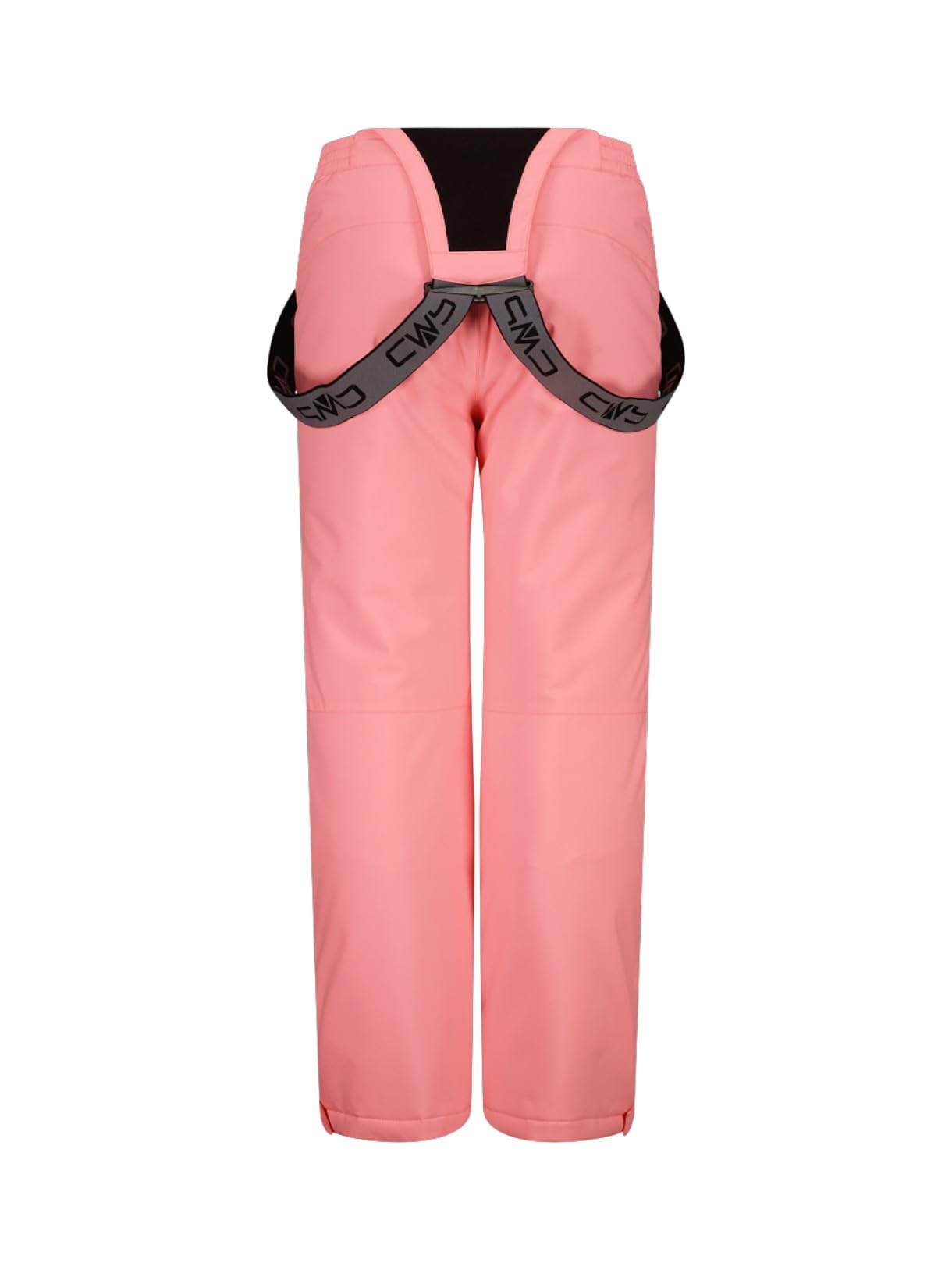 CMP Clima Protect Pantalon de ski pour enfant avec bretelles amovibles Rose