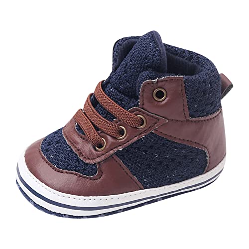 Summer Children Infant Toddler Shoes Boys and Girls Sports Shoes Flat Sole Round Head High Toddler Shoes Slip on Girls