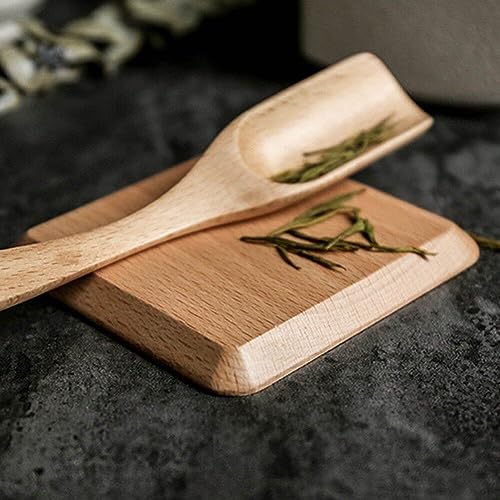 Dessous de verre en bois avec support isolant pour café - 5