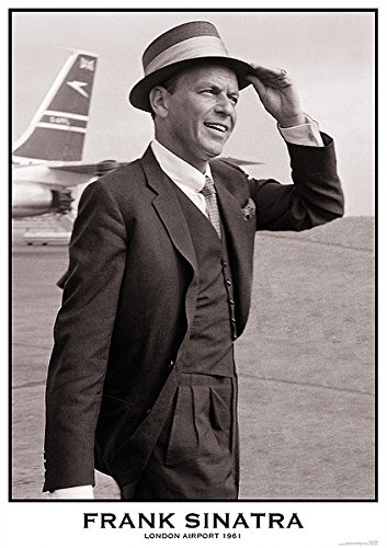 Poster Frank Sinatra de 1961 pour créer un salon déco vintage et rétro chic