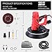 POWER PRO 2100 Electric Drywall Sander - Variable Speed 1000-2100rpm, 710 Watts, Extendable, and Attaches to Your ShopVac (2100)