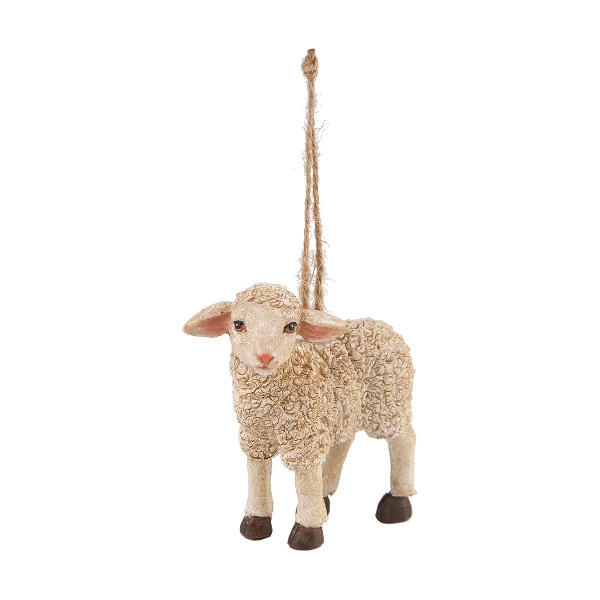 Amazon.com: The Bridge Collection Lamb Ornament - Farm Animal