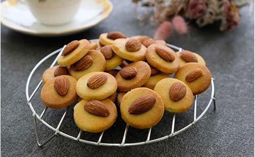 [低糖質]手作り 一粒アーモンドバタークッキー