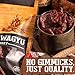 Cattleman’s Cut Premium American Wagyu Beef Jerky – Original Flavor, High Protein Snack Made from All American Wagyu Steak, Gluten Free, No Artificial Ingredients, 2 Ounce (Pack of 8)
