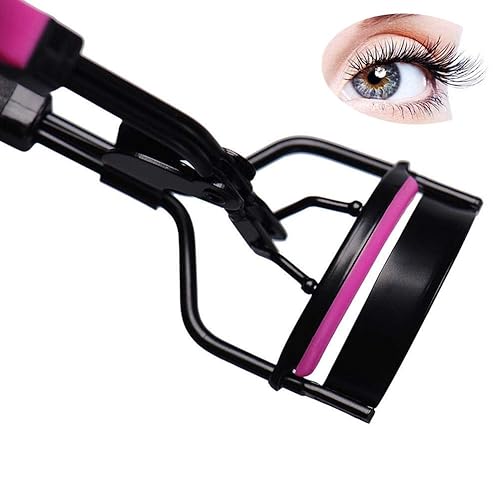 Miniatura 4 de shlutesoy Pestañas postizas y adhesivos Profesionales de acero al carbono Pestañas falsas Rizador Clip Curling Belleza Maquillaje Herramienta