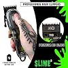 TPOB Slime 2 Professional Hair Clippers Collection (Black with Splatts)