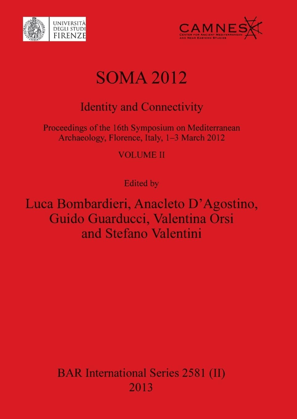 SOMA 2012, Volume II: 2581