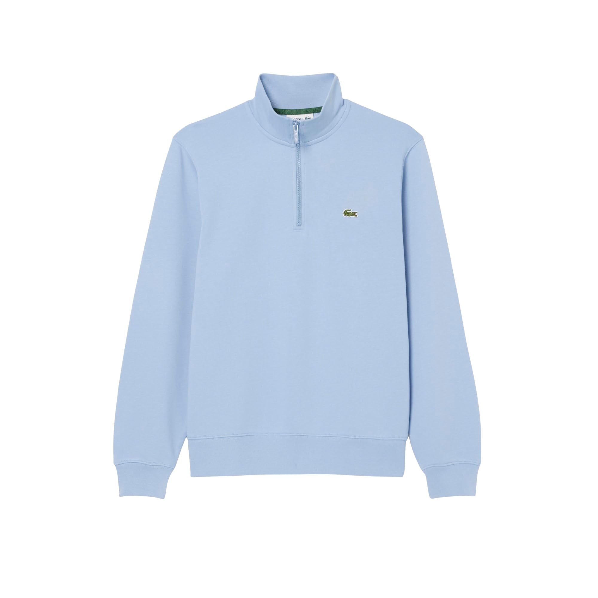 mens Core Collection Regular Fit Classic Zip Up Mock Neck Sweatshirt