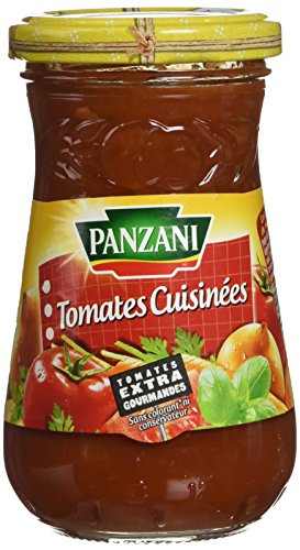 Tomates cocinados - Salsa - Con tomates frescos - 210 g