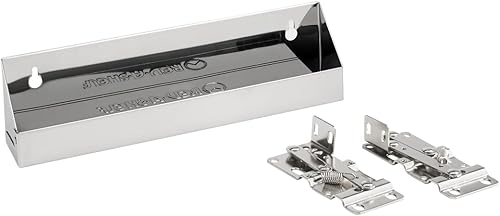 Rev-A-Shelf 658111526581Series 1114inch de ancho fregadero Front tip-out Bandeja Rev-A-Shelf 658111526581Series 1114inch de ancho fregadero Front tip-out Bandeja