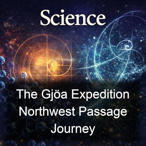 The Gj&ouml;a Expedition Northwest Passage Journey Podcast By Roald Amundsen cover art