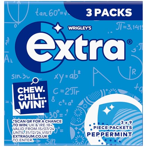 Extra Peppermint Sugar Free, 37.8g