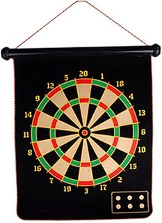 Sosoport Conjuntos De 6 Dardos Magnéticos Dardos Profissionais Dardos De Plástico Conjunto De Dardos De Ferro Conjunto De Dardos De Ferro Conjunto Profissional De Dardos De Marca Dupla