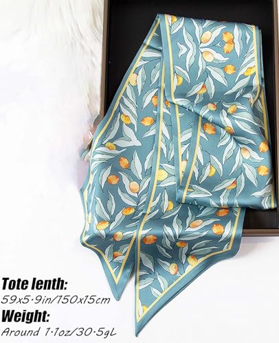 image for Hioyiwse Head Scarf Hair Neck Scarves For Women Purse Bag Scarfs For H