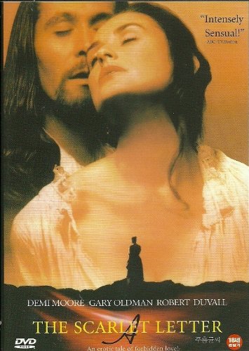 The Scarlet Letter (1995) Demi Moore, Robert Duvall, Gary Oldman [DVD, Import, All Regions, NTSC]