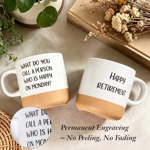 Taza de café divertida para jubilación 11oz miniatura 5