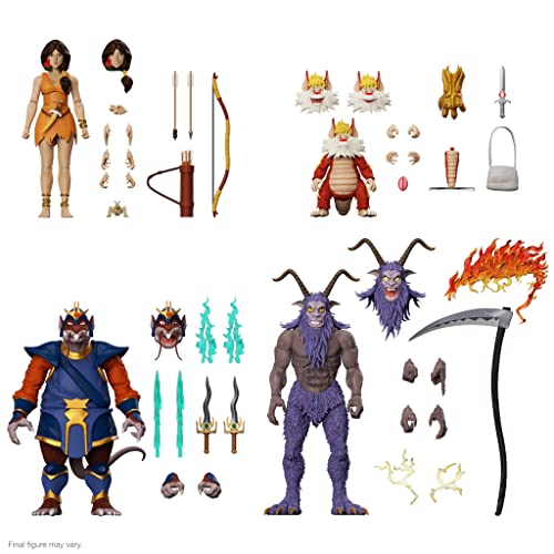 Super7 Thundercats Mongor 7 In Ultimates! Action Figure #TOP4