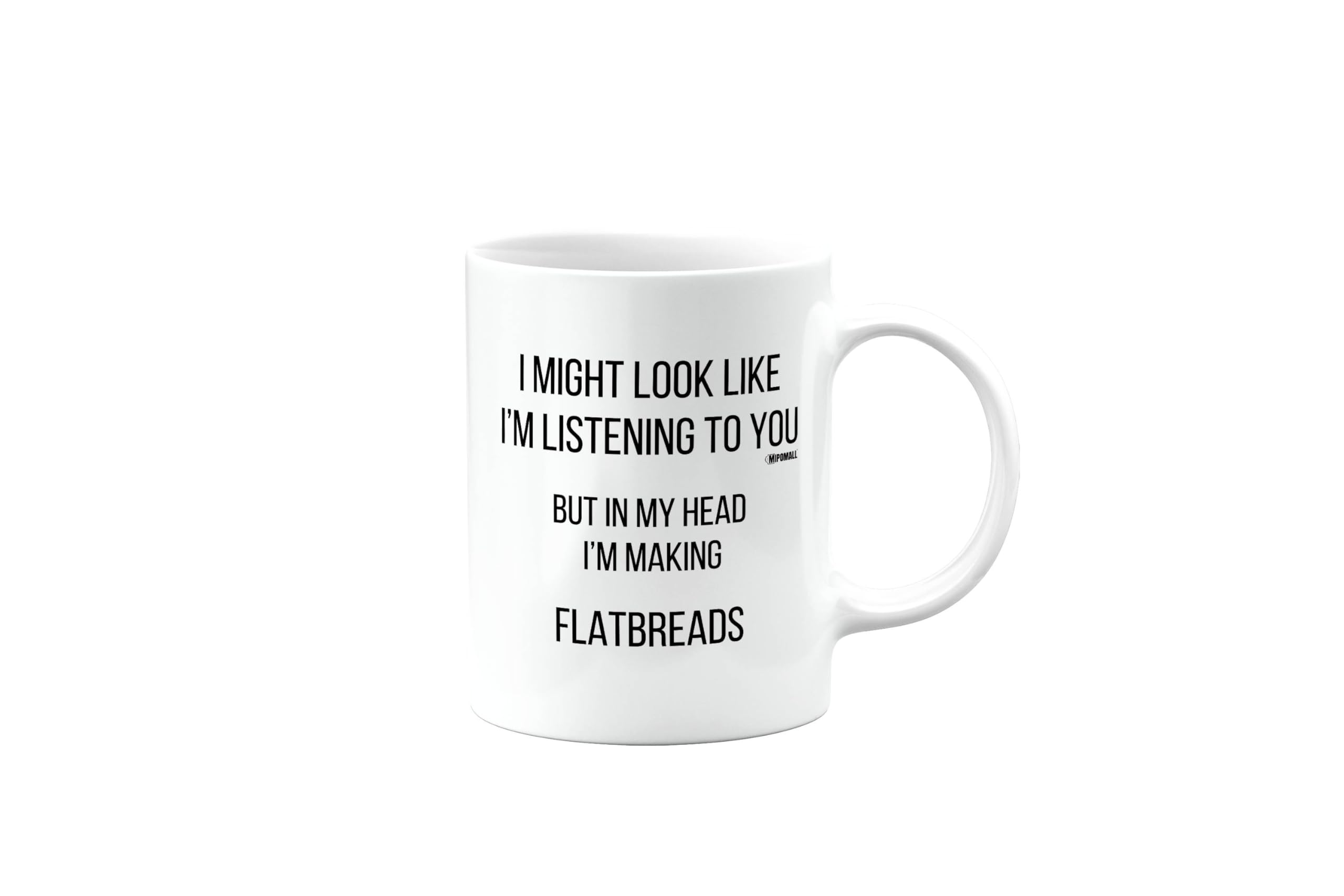 Flatbreads, Birthday Gifts for Men or Women or Bestfriend, Funny Mug, Joke, Gag or Silly, Gift for Someone who Loves Cooking or Making or Baking, Presents for Christmas, mm-CA_232_72