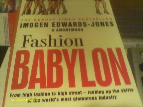 Fashion Babylon 0552155543 Book Cover