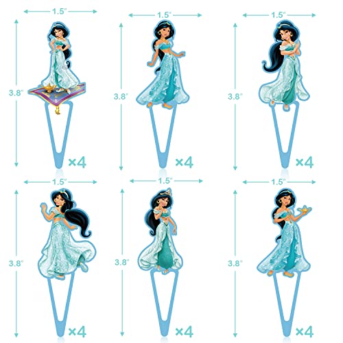 24Pcs Pincess Cupcake Toppers - Happy Birthday Cupcake Decorations For Kids Birthday Party Baby Shower Party Supplies #TOP4