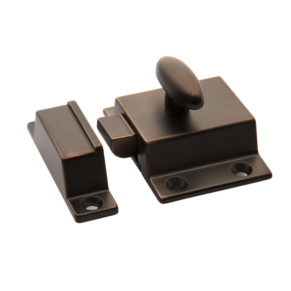 ZTCL-VB Cliffside Choice Turn-Style Venetian Bronze Cabinet Latch