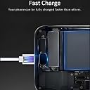 Samsuang Old Model Compatible Adapter | 15W Fast Charger with Micro USB Cable for Galaxy J Series, A Series, S6, S7, Note 5 - F,White gallery image
