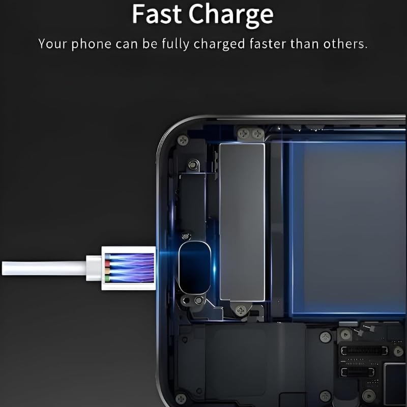 Image of Original Adaptive Fast Charger with USB-A to Micro USB Cable | 15W Wall Adapter for Galaxy J7, J2, On7, S7, S6, A5, A7, Note 4, Note 5, Tab A, Tab E, Grand Series - F,White