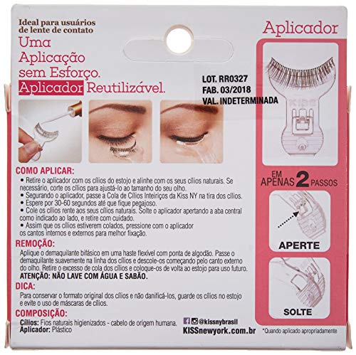 Cílios So Simple Lash 03, Kiss New York